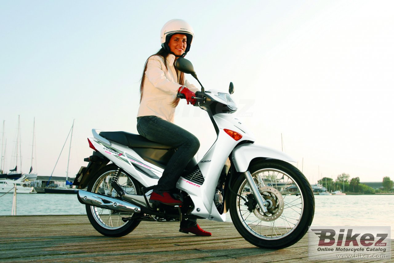 Big Honda anf125i innova picture and wallpaper from Bikez.com